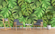 3D Phyllostachys Pubescens Green Wall Mural Wallpaper A123 LQH- Jess Art Decoration