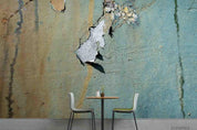 3D Dilapidated Wall Texture Wall Mural Wallpaper LQH 160- Jess Art Decoration
