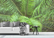 3D palm leaf background wall mural wallpaper 34- Jess Art Decoration