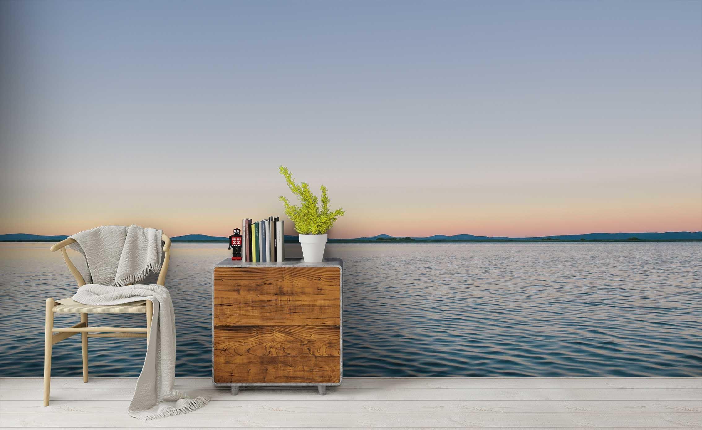 3D Blue Sea Wall Mural Wallpa 31- Jess Art Decoration