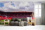 3D Old Trafford Stadium Wall Mural Wallpaper GD 220- Jess Art Decoration