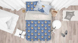 3D Cartoon Boy Dolphin Quilt Cover Set Bedding Set Pillowcases 91- Jess Art Decoration