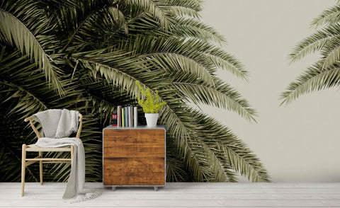 3D Tropical Palm Wall Mural Wallpaper LQH 185- Jess Art Decoration