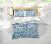 3D Abstract Line Pattern Quilt Cover Set Bedding Set Pillowcases 51- Jess Art Decoration