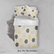 3D Abstract Circle Line Pattern Quilt Cover Set Bedding Set Duvet Cover Pillowcases WJ 4024- Jess Art Decoration