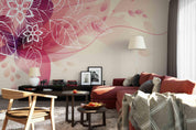 3D Floral Leaves Wall Mural Wallpaper 37- Jess Art Decoration