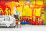 3D Abstract Colorful Graffiti Wall Mural Wallpaper 21- Jess Art Decoration