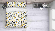 3D Abstract Geometric Pattern Quilt Cover Set Bedding Set Duvet Cover Pillowcases 117- Jess Art Decoration