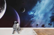 3D Space Planet Universe Wall Mural Wallpaper LQH 8- Jess Art Decoration