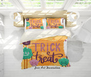 3D Abstract Cartoon Fish Quilt Cover Set Bedding Set Pillowcases 47- Jess Art Decoration