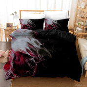 3D Abstract Black Marble Texture Quilt Cover Set Bedding Set Duvet Cover Pillowcases 82- Jess Art Decoration
