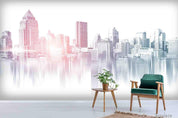 3D Hand Drawn City Building Wall Mural Wallpaper LQH 16- Jess Art Decoration