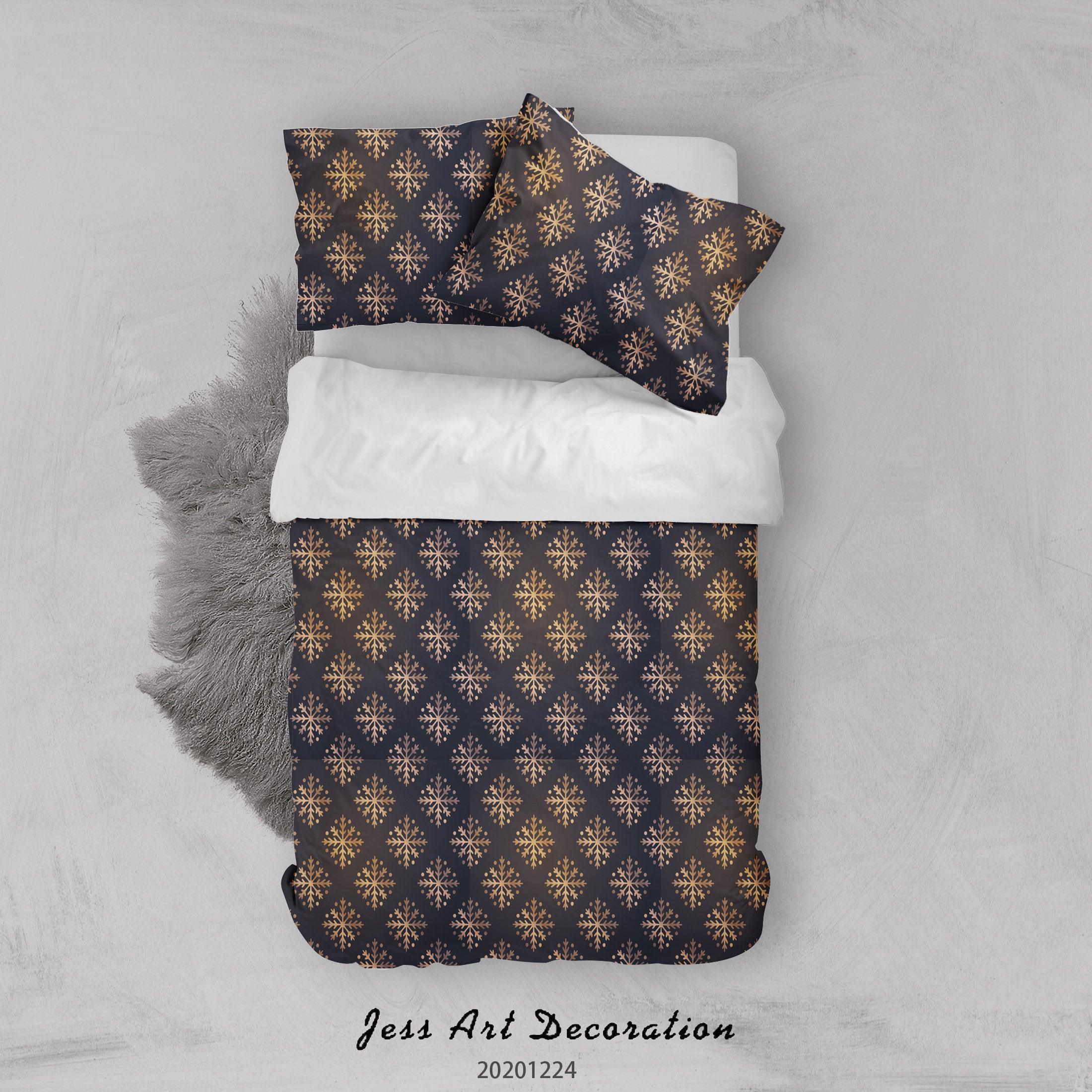 3D Abstract Geometric Pattern Quilt Cover Set Bedding Set Duvet Cover Pillowcases 25 LQH- Jess Art Decoration