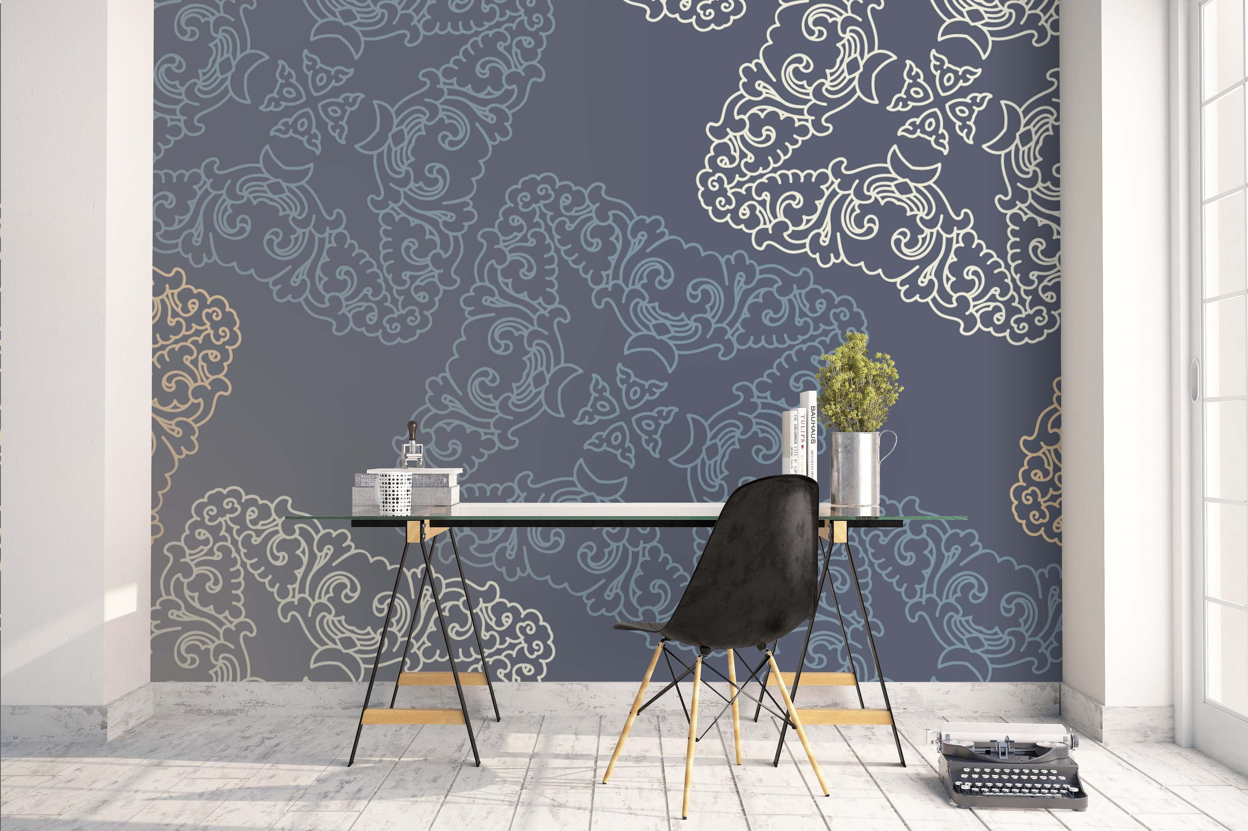 3D Gray Pattern Wall Mural Wallpaper 61- Jess Art Decoration