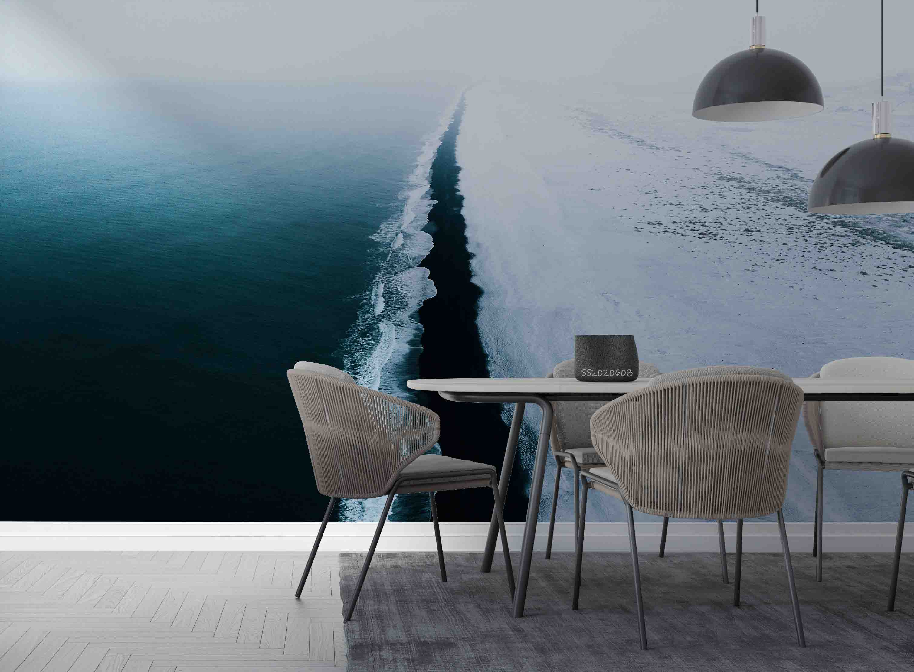 3D Spectacular Waves Sea Scenery Wall Mural Wallpaper GD 391- Jess Art Decoration