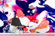 3D Abstract Color Graffiti Wall Mural Wallpaper LQH 762- Jess Art Decoration