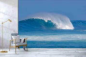 3D Sea Wave Landscape Wall Mural Wallpaper LQH 179- Jess Art Decoration