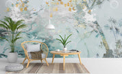 3D Watercolor Bamboo Wall Mural Wallpaper SF127- Jess Art Decoration