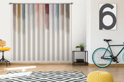 3D Abstract Color Vertical Bar Graffiti Curtains and Drapes LQH 3- Jess Art Decoration