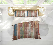 3D Board Quilt Cover Set Bedding Set Pillowcases 02- Jess Art Decoration