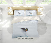 3D Skiing Enthusiasts Quilt Cover Set Bedding Set Duvet Cover Pillowcases A123 LQH- Jess Art Decoration