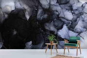 3D Modern Hand-painted Abstract Ink Cave Wall Mural Wallpaper SWW4146- Jess Art Decoration