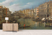 3D venice city building boat river painting wall mural wallpaper 72- Jess Art Decoration