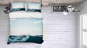 3D Pexels Cloud Sky Sports Surfing Player Quilt Cover Set Bedding Set Duvet Cover Pillowcases LXL- Jess Art Decoration