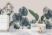 3D Landscape Hand Drawing Leaves Wall Mural Wallpaper WJ 6750- Jess Art Decoration