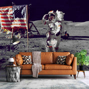3D Astronaut Spacecraft Wall Mural Wallpa  53- Jess Art Decoration