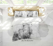 3D Abstract Black Graffiti Quilt Cover Set Bedding Set Duvet Cover Pillowcases 72- Jess Art Decoration