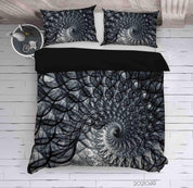 3D Abstract Geometric Architecture Quilt Cover Set Bedding Set Duvet Cover Pillowcases 195- Jess Art Decoration