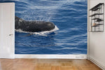 3D Sea Wave Whale Wall Mural Wallpaper WJ 3118- Jess Art Decoration