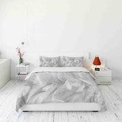 3D Abstract Background Bird Chickens Feather Quilt Cover Set Bedding Set Duvet Cover Pillowcases WJ 3400- Jess Art Decoration