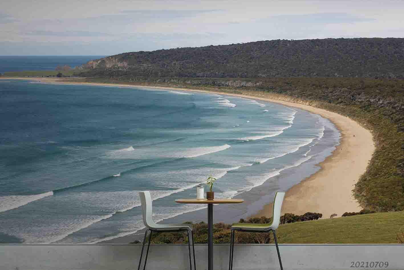 3D Oceans Beach Coast Islands Wall Mural Wallpaper SWW4395- Jess Art Decoration