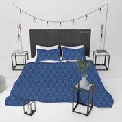 3D Abstract Geometric Art Decoration Quilt Cover Set Bedding Set Duvet Cover Pillowcases 238- Jess Art Decoration