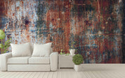 3D rust pattern wall mural wallpaper 23- Jess Art Decoration