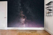 3D Starry Sky Nature Landscape Wall Mural Wallpaper LQH 159- Jess Art Decoration