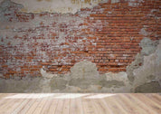 3D Red Brick Wall Texture Wall Mural Wallpaper LQH 749- Jess Art Decoration