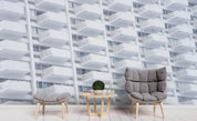 3D City Building Wall Mural Wallpaper 194- Jess Art Decoration