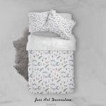 3D Cartoon Rainbow Diamond Unicorn Quilt Cover Set Bedding Set Duvet Cover Pillowcases LXL 16- Jess Art Decoration