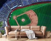 3D Baseball Stadium Wall Mural Wallpaper GD 1511- Jess Art Decoration