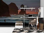 3D Sea Nature Landscape Wall Mural Wallpaper LQH 549- Jess Art Decoration
