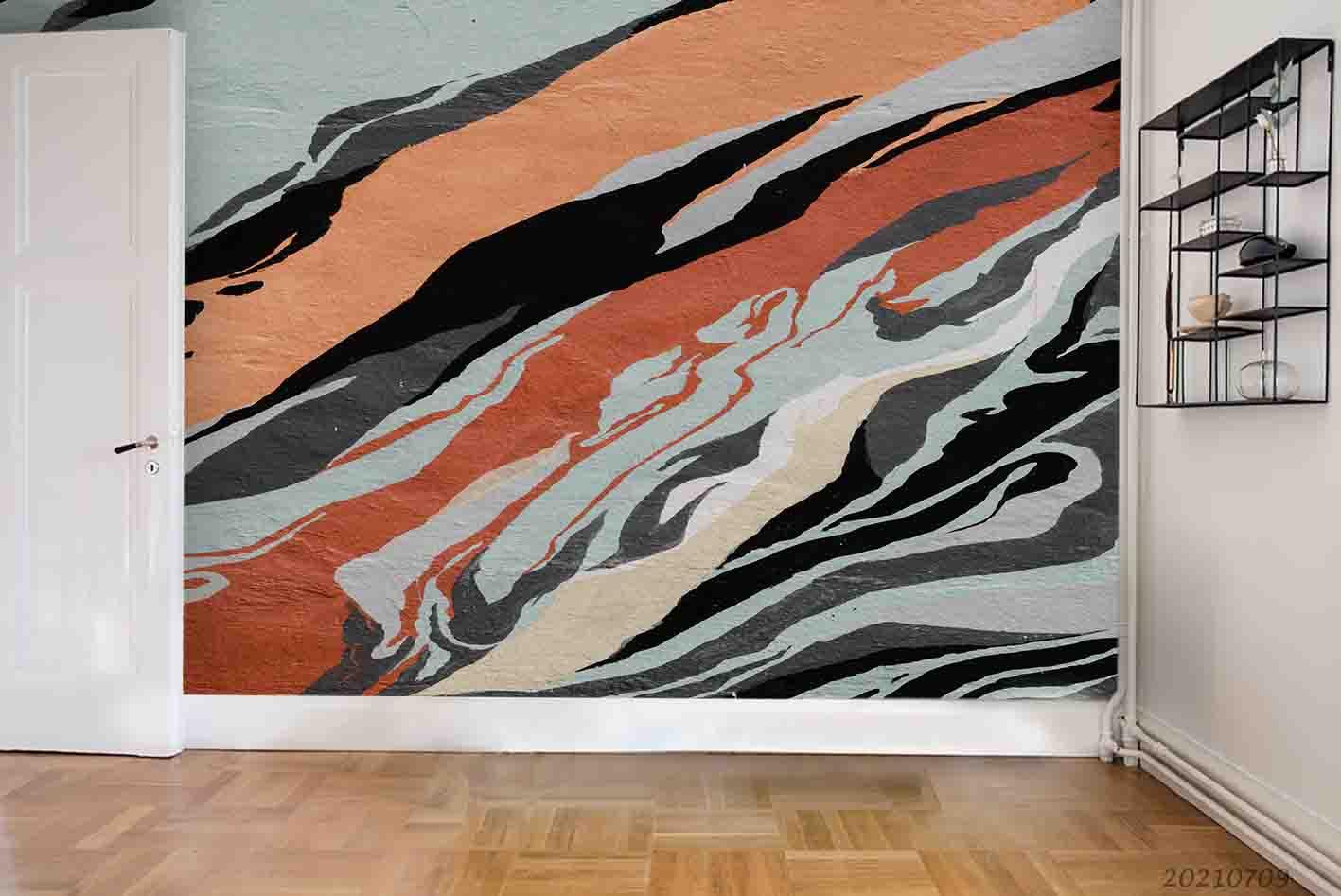 3D Watercolor Marble Texture Wall MuralWallpaper 3802- Jess Art Decoration