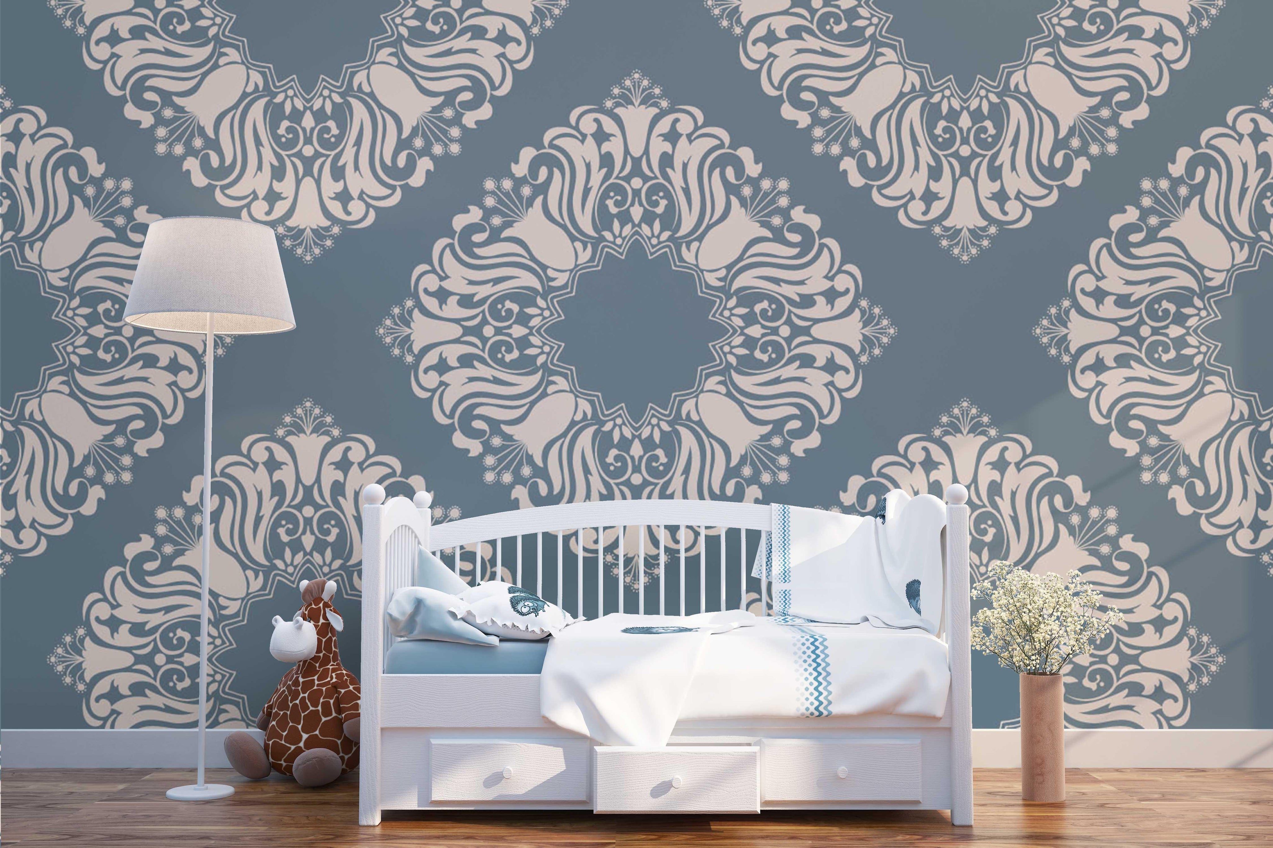 3D Gray Pattern Wall Mural Wallpaper 79- Jess Art Decoration