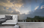 3D Sky Cloud Mountain River Nature Landscape Wall Mural Wallpaper LQH 659- Jess Art Decoration