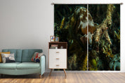 3D Undersea Fish Plant Reef Curtains and Drapes GD 242- Jess Art Decoration