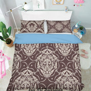 3D White Plates Pattern Quilt Cover Set Bedding Set Pillowcases 180- Jess Art Decoration