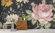 3D Vintage Floral Wall Mural Wallpaper sww 128- Jess Art Decoration