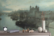 3D Canal Castle Oil Painting Wall Mural Wallpaper 31- Jess Art Decoration